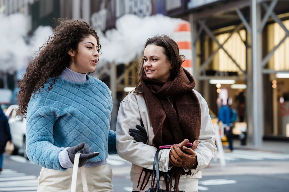 Walk-And-Talk with a cozy home base — lifestyle · Social Life