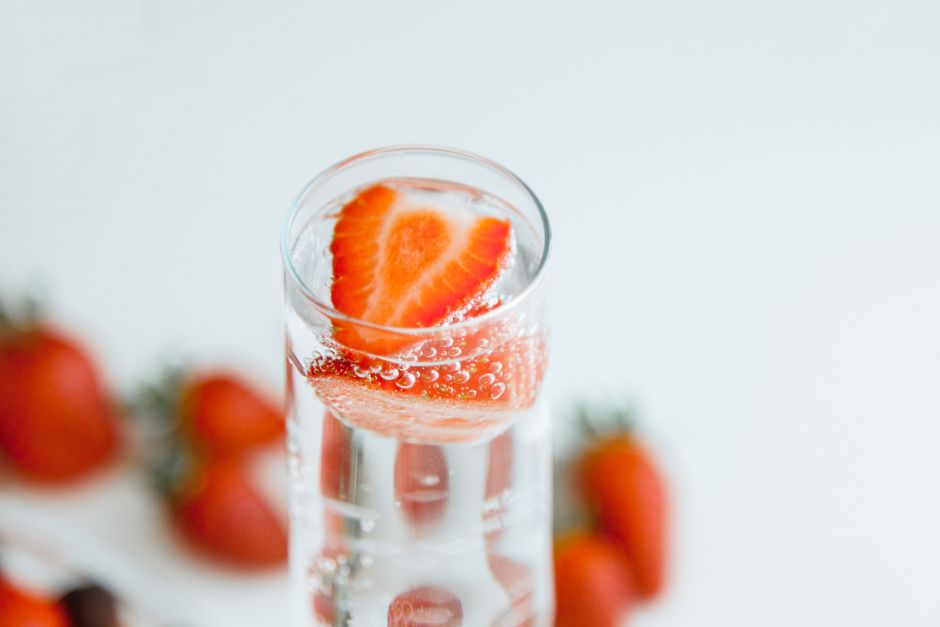 Sparkling Mocktail Bar for an outdoor celebration — celebrations · New Year's