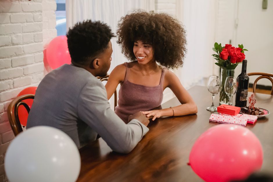 table valentine's day for a last-minute host — celebrations · Valentine's Day