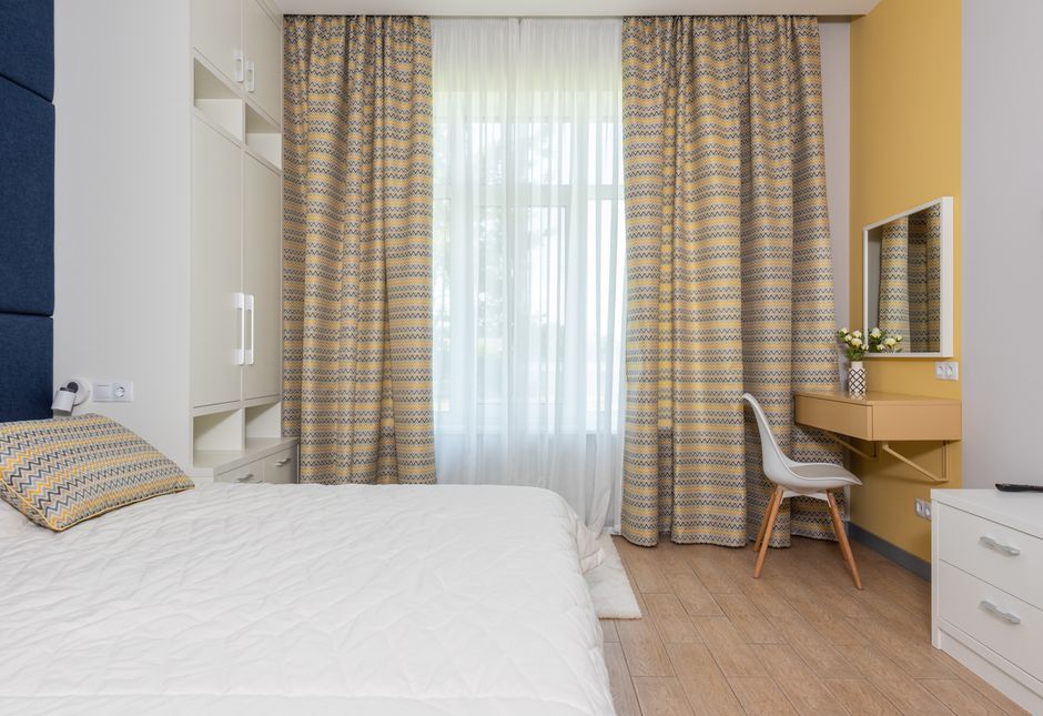 Linen Curtains for a small living area — home · Home Decor