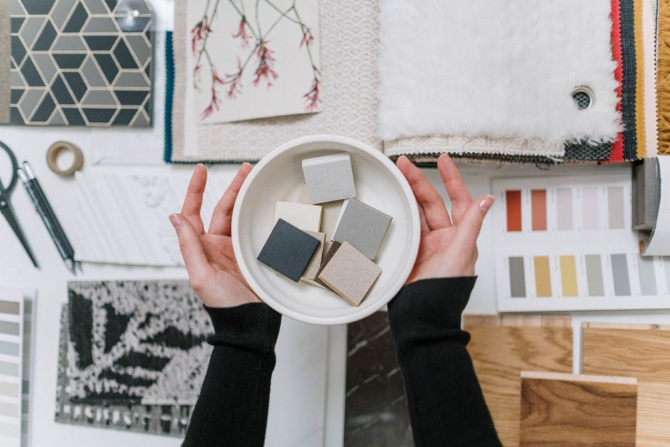 Neutral Palette with one sculptural accent — home · Interior Design