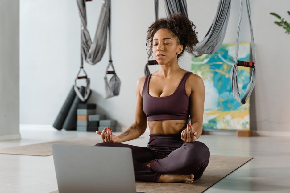 Guided Breathing during a digital detox — wellness · Relaxation
