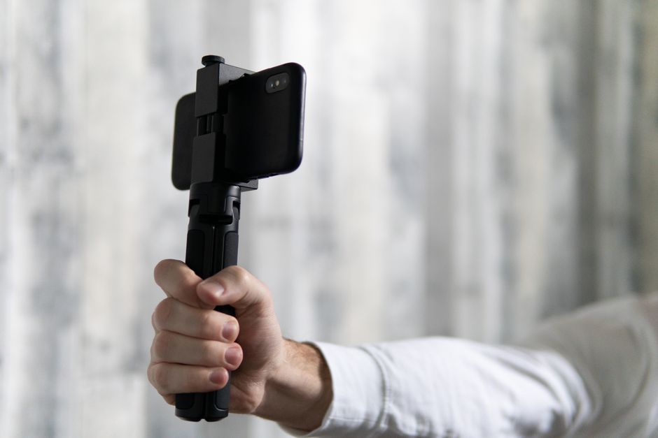 Phone Tripod using calendar rules — smart-life · Gadgets