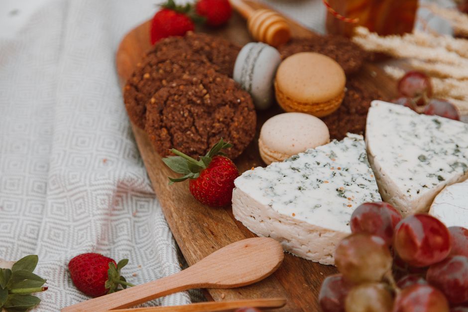 Dessert-For-Two Board around a simple activity — celebrations · Valentine's Day
