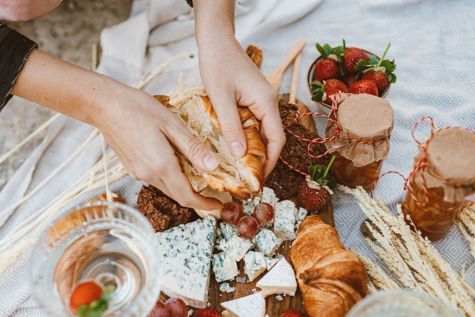 Brunch Grazing Board for a relaxed celebration — food · Food & Hosting