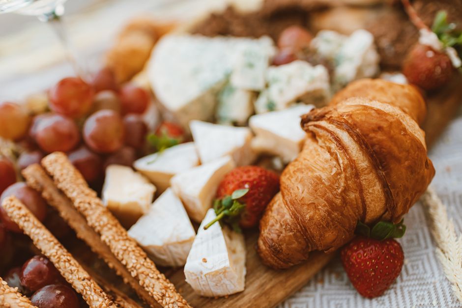 Brunch Grazing Board with a make-ahead menu — food · Food & Hosting