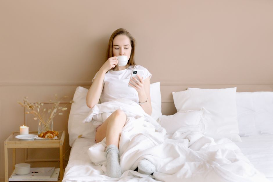 Bedside Tea Routine for a quiet weekend — wellness · Sleep
