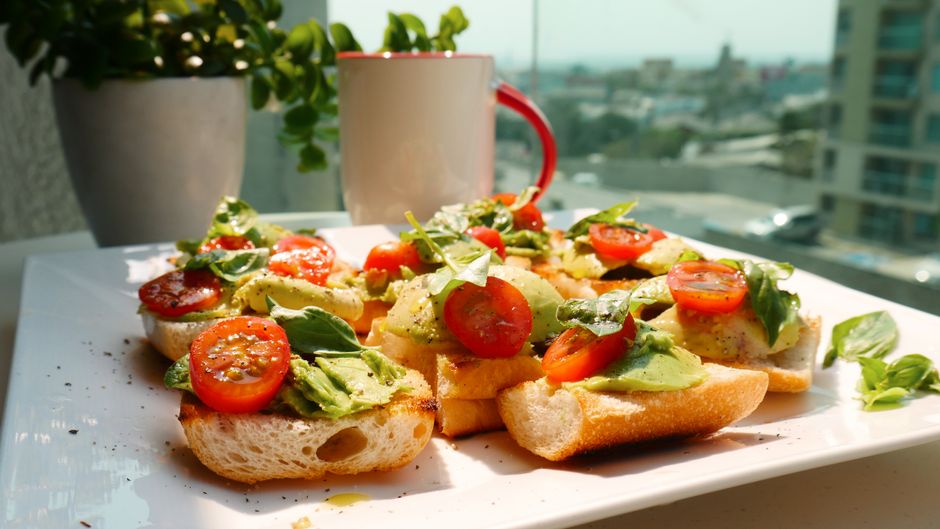 Avocado Breakfast Toast — lighter breakfast brunch for a breakfast board — food · Breakfast & Brunch