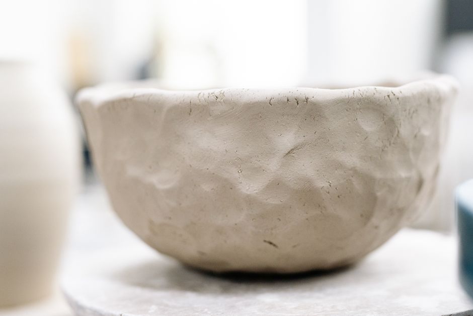 Paper Mâché Bowl using air-dry clay — diy-creativity · Crafts