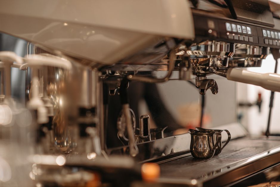 Coffee Station with a quiet hotel-like touch — home · Kitchens