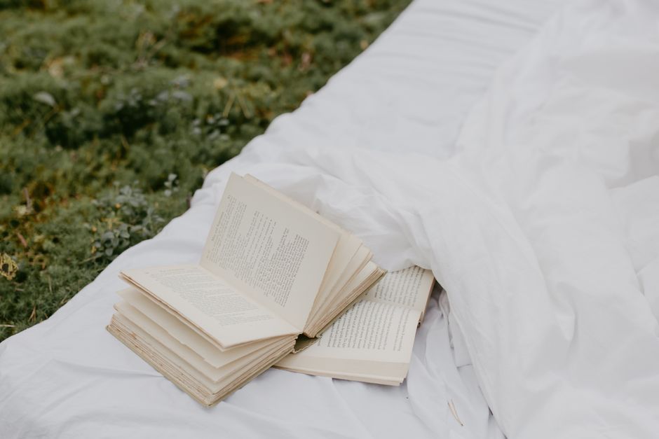 Book-And-Blanket Hour for a low-impact session — wellness · Relaxation