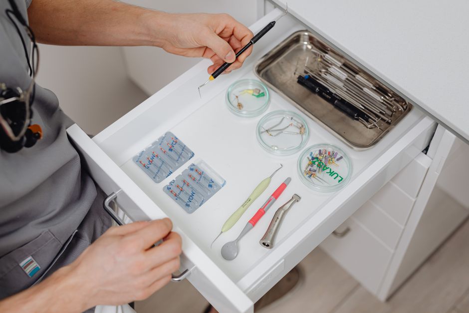 Drawer Organizer with a clever vertical solution — home · Kitchens