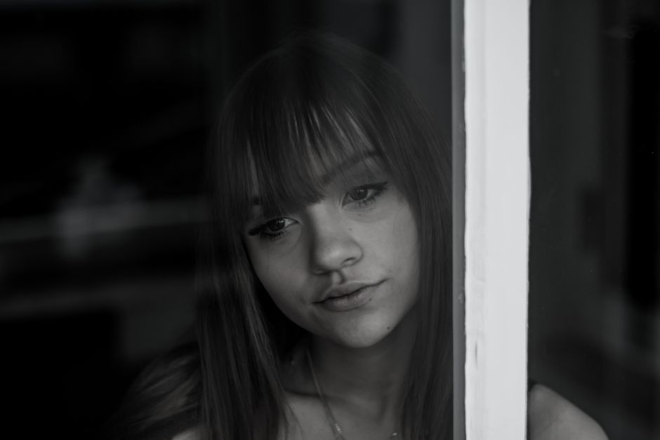 Window-Light Portrait for learning new technique — diy-creativity · Photography