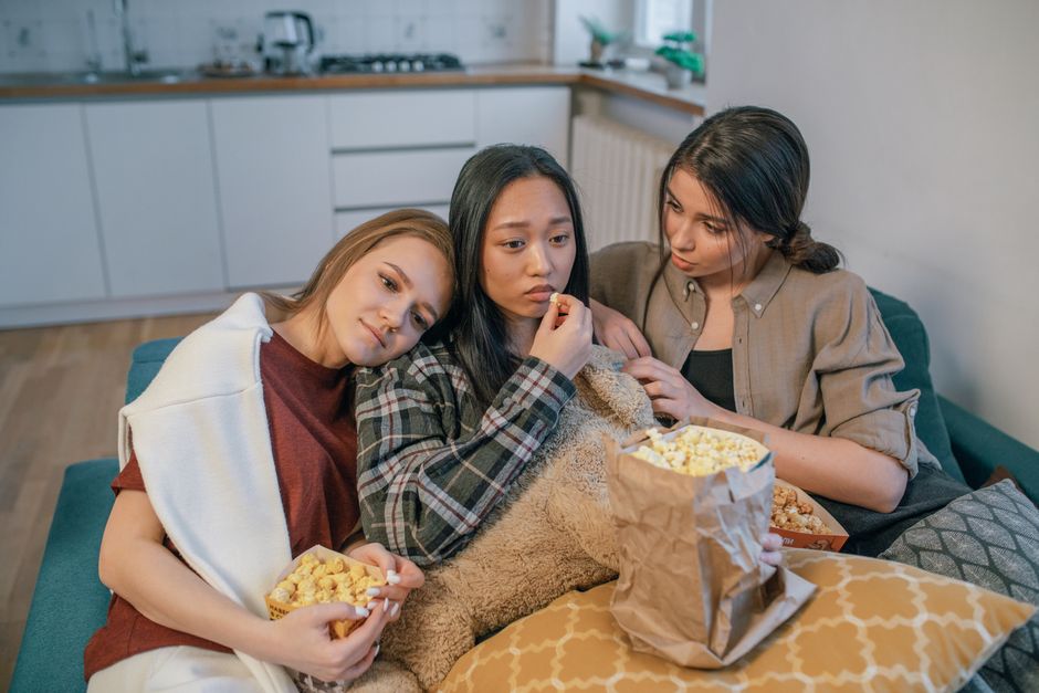 Comfort Movie for a desk-bound afternoon — wellness · Feel-Good Activities