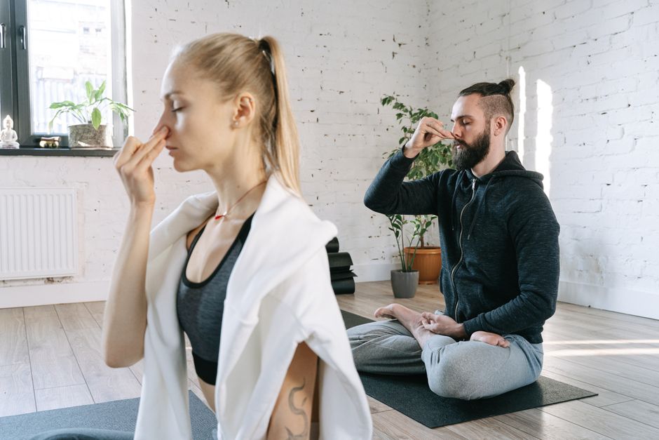 Guided Breathing with a gratitude prompt — wellness · Relaxation