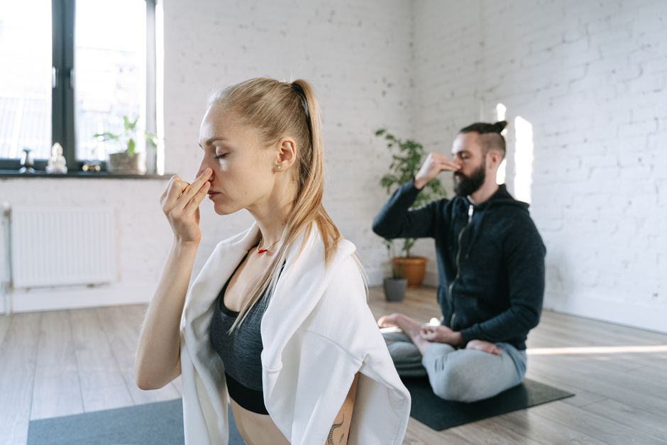 Guided Breathing with a body-scan moment — wellness · Relaxation