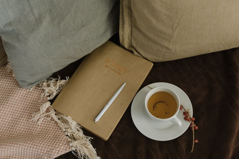 Single-Task Tea — thought labeling exercise after a stressful day — wellness · Mindfulness