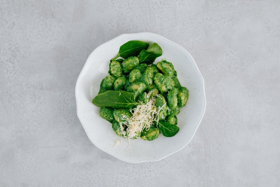 Spinach Ricotta Shells with lemon and herbs — food · Recipes