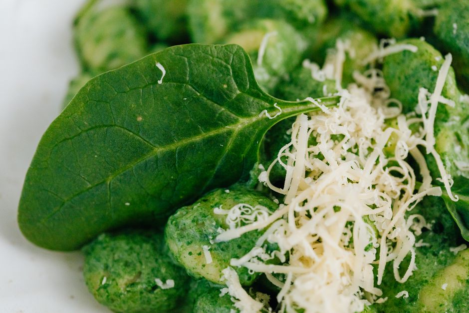 Garlic Parmesan Gnocchi for family style tables — food · Dinner Ideas