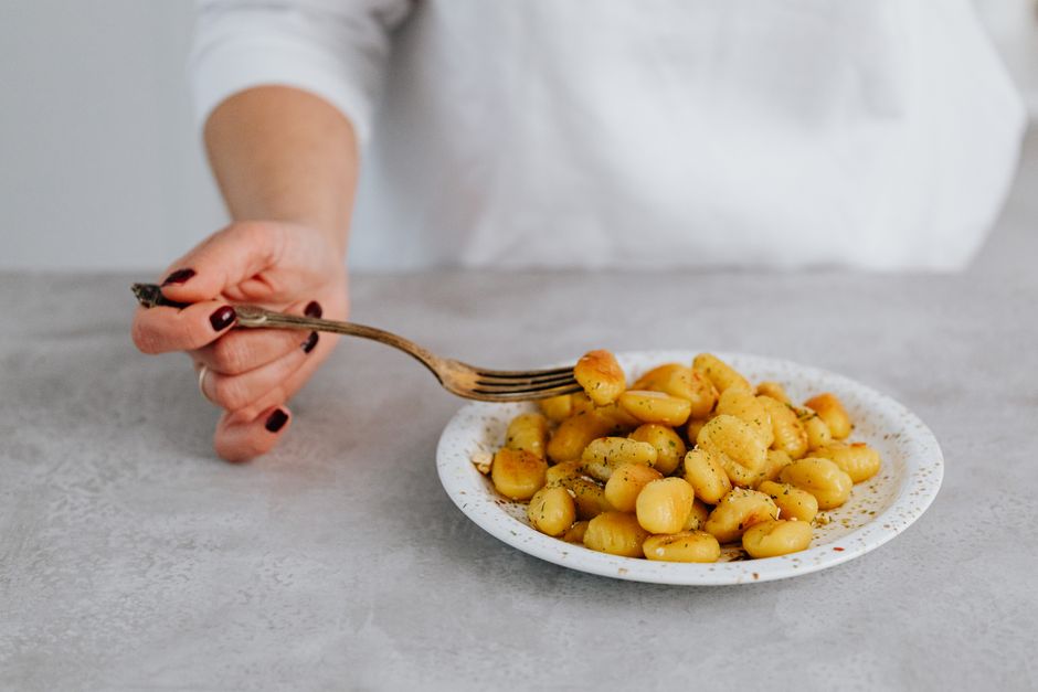 Garlic Parmesan Gnocchi with smoky paprika — food · Dinner Ideas