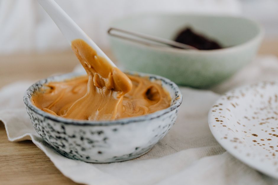 Peanut Butter Energy Bites for a party grazing tray — food · Snacks