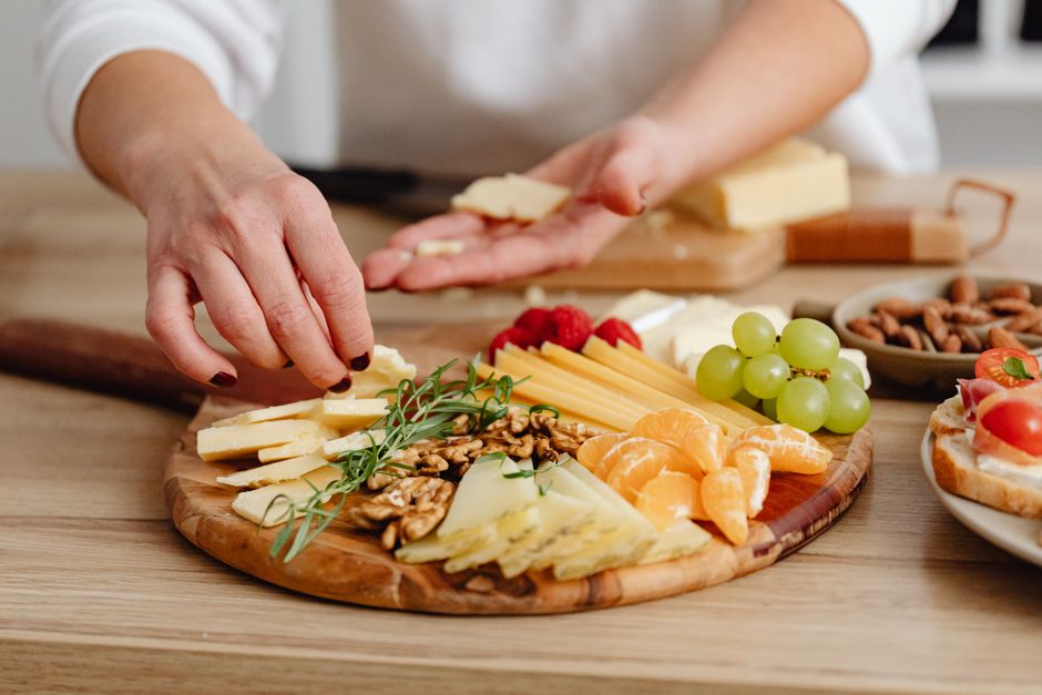 23 fresh food & hosting combinations for midday meals