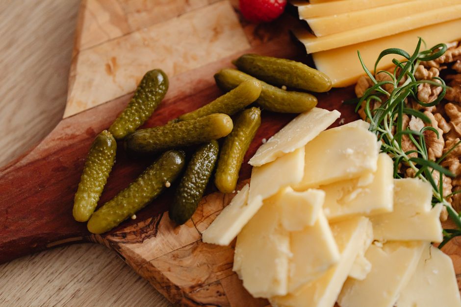 Midnight Snack Board with a playful photo corner — celebrations · New Year's