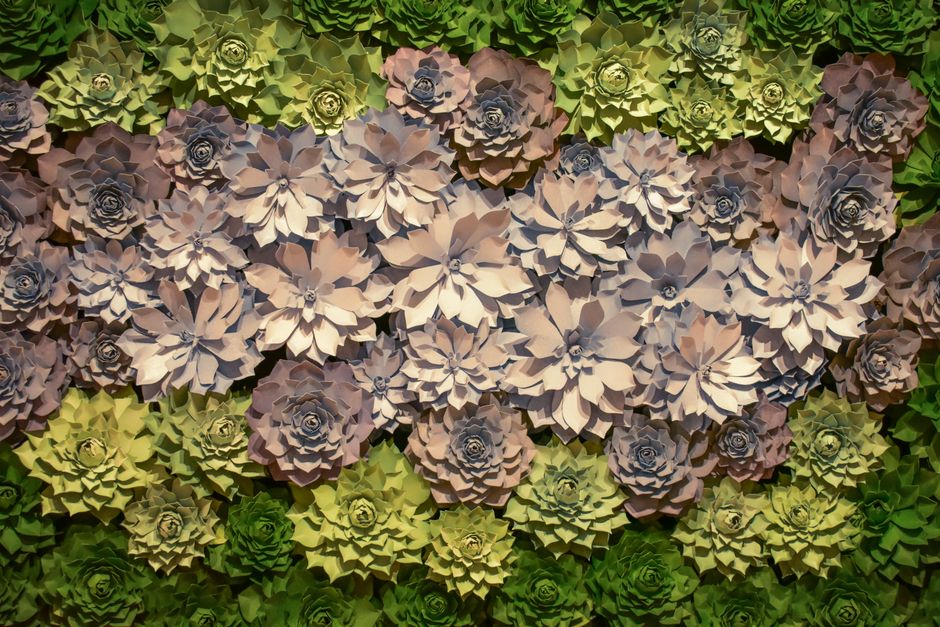 Quilled Botanical using fabric scraps — diy-creativity · Paper Crafts