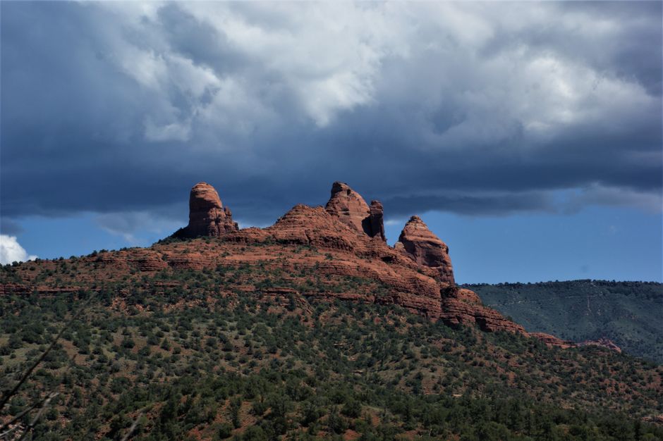 Sedona Red-Rock Trail around a bookstore visit — travel · USA Travel