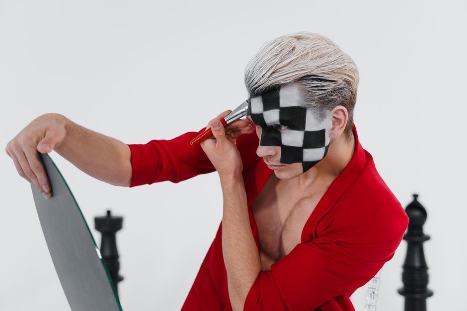 Painted Checkerboard for sketch thoughtful gifting — diy-creativity · Art & Painting
