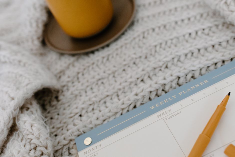 Weekly Review using scheduled routines — smart-life · Productivity