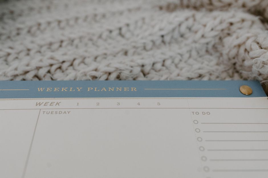 Weekly Reflection using thrifted fabric — diy-creativity · Journaling