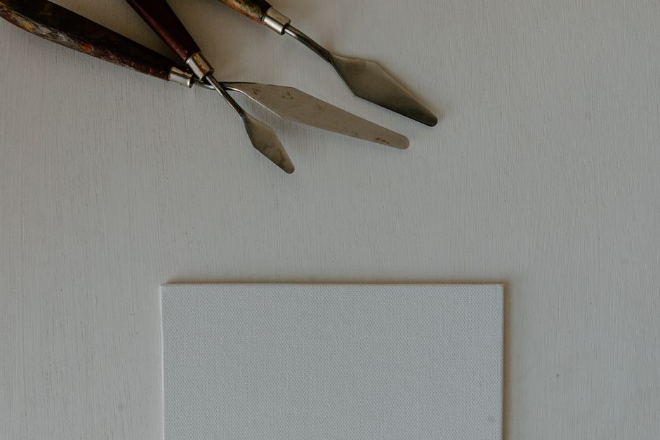 Palette-Knife Landscape with a gallery-worthy finish — diy-creativity · Art & Painting