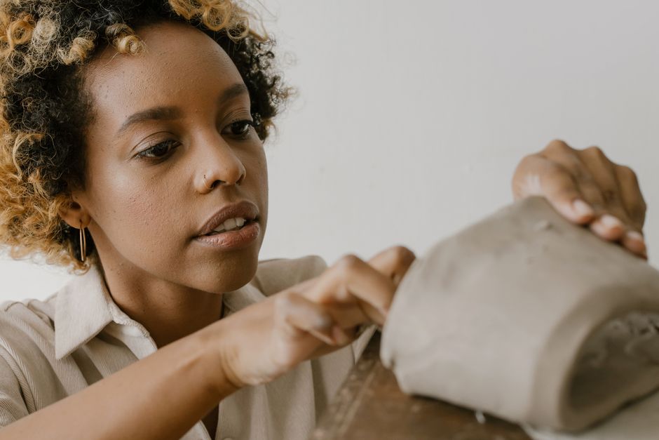 Clay Trinket Dish for a child-friendly session — diy-creativity · Crafts