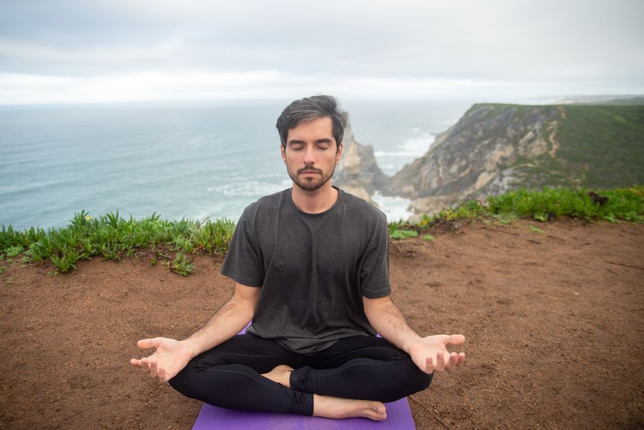 Breath-Count Practice with a simple journaling cue — wellness · Mindfulness