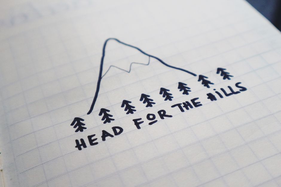 Creative Doodle during a five-minute pause — wellness · Feel-Good Activities
