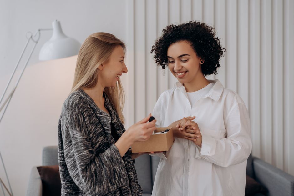 Compliment Ritual when you want to try something new — lifestyle · Relationships