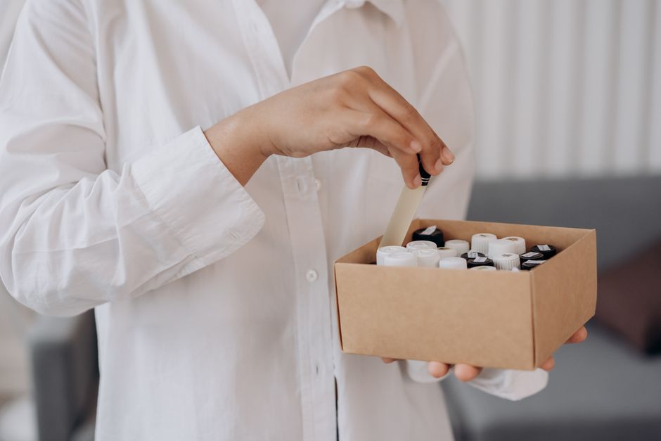 Mini Self-Care Box from recycled paper — diy-creativity · DIY Gifts