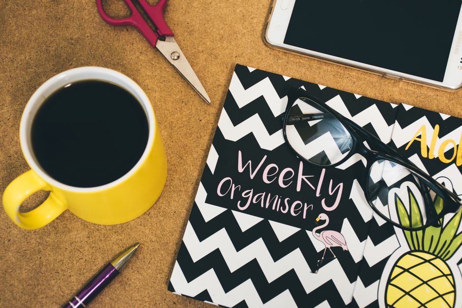 Weekly Reflection using air-dry clay — diy-creativity · Journaling