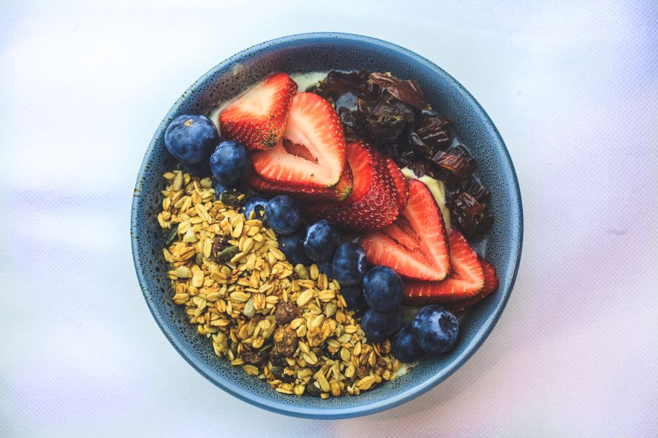 Berry Yogurt Bark for a no-bake bite — food · Snacks