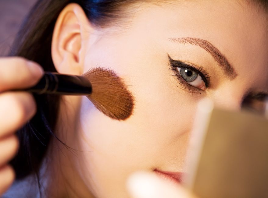 Cream Blush Look for a better work-life boundary — lifestyle · Beauty