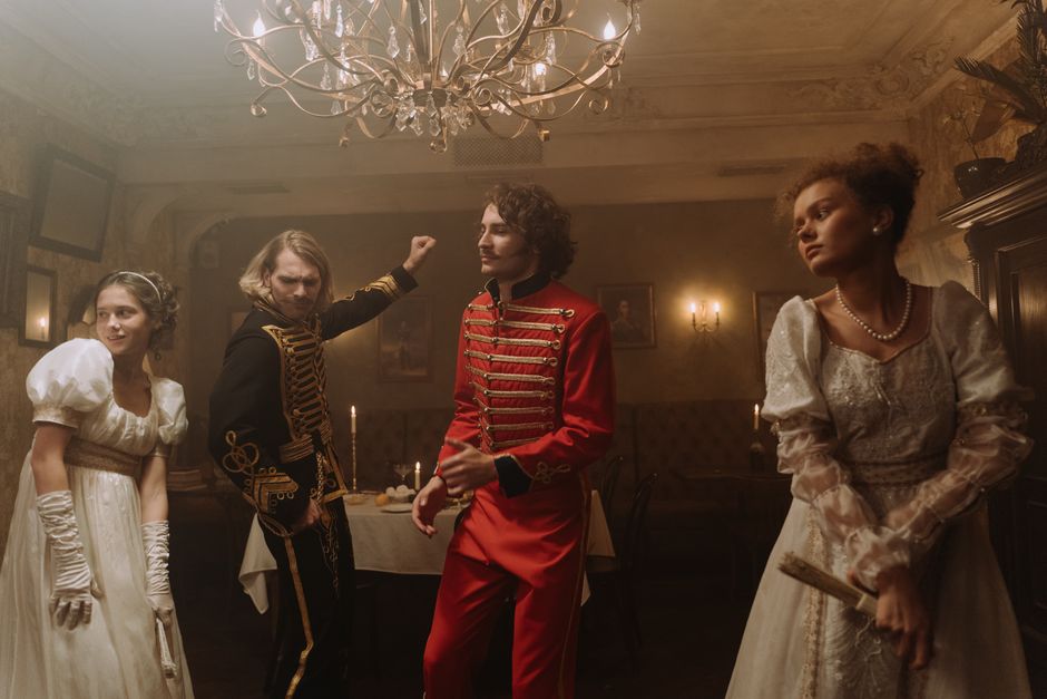 Cozy Period Drama with a surprise reveal — entertainment · Movies & TV