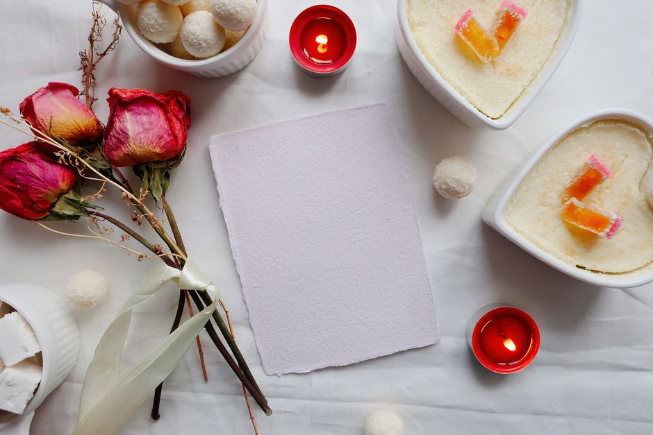 table valentine's day for a backyard table — celebrations · Valentine's Day