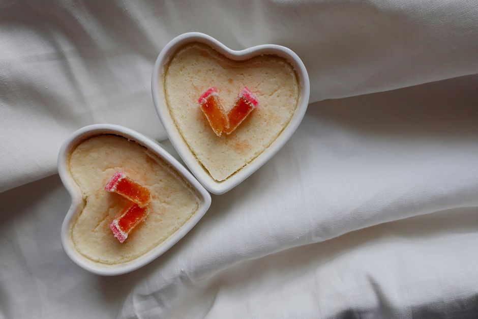 food-presentation valentine's day for a modern minimalist party — celebrations · Valentine's Day
