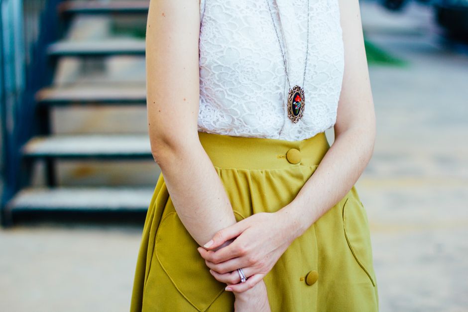 Simple Skirt for skirt everyday photos — diy-creativity · Sewing