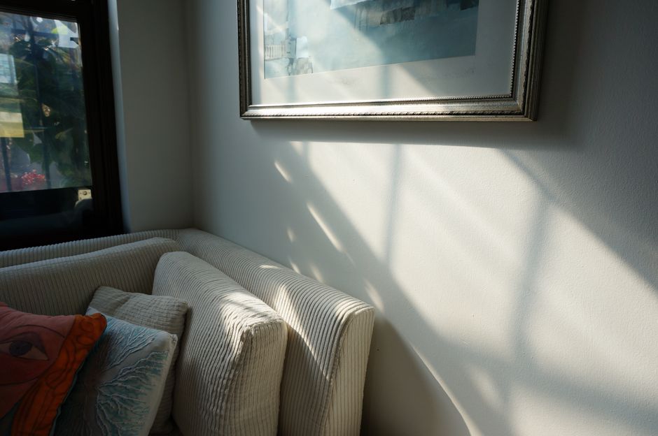 Quiet Corner Photograph with a simple stencil — diy-creativity · Photography