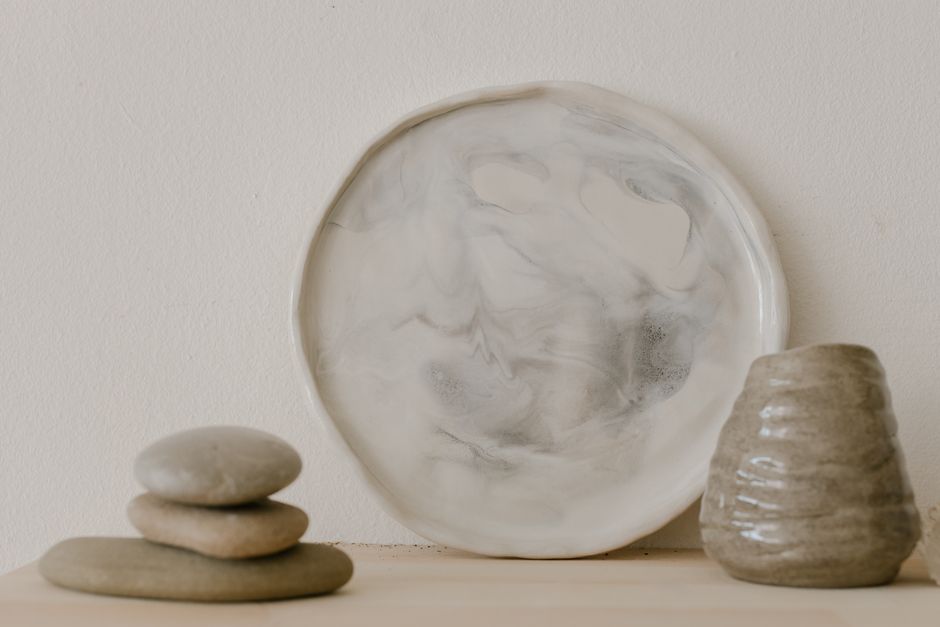 Clay Wall Piece for a small creative corner — diy-creativity · Creative Projects