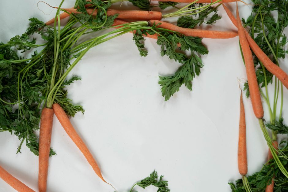 Carrot Hummus Boats for a late-night nibble — food · Snacks