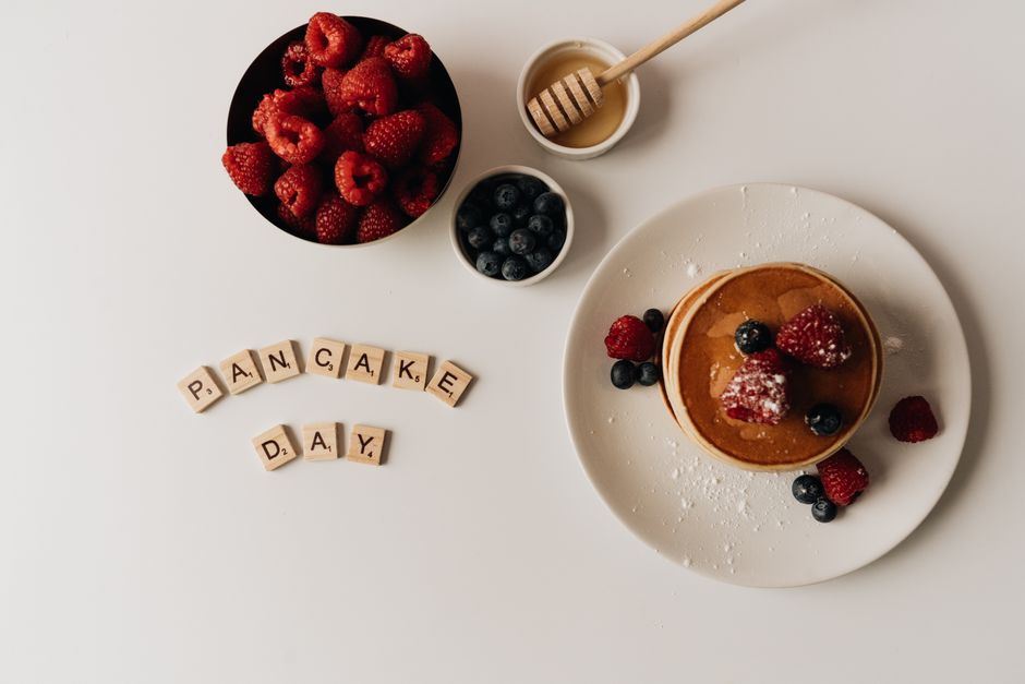 Pancake Art Breakfast for a small apartment — entertainment · Family Fun