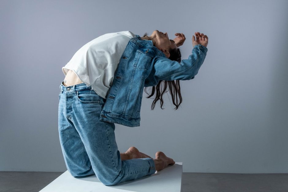 Denim-On-Denim Look around a simple personal ritual — lifestyle · Fashion